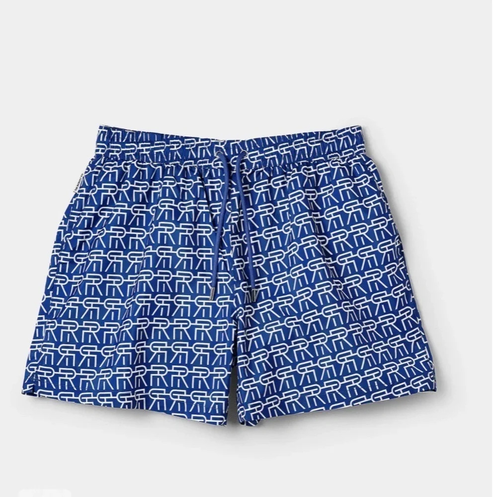 AR-MA CLASSIC MEN SWIM SHORTS. XXL BLUE NWT
